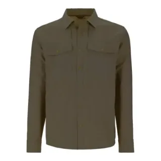 Camicia SIMMS No-See-Um Bugstopper Shirt Loden Heather - Ardent flyfishing