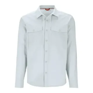 Chemise SIMMS No-See-Um Bugstopper Shirt Bimini Blue Heather - Ardent flyfishing