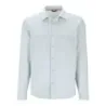 Camicia SIMMS No-See-Um Bugstopper Shirt Bimini Blue Heather - Ardent flyfishing