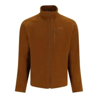 Felpa SIMMS Rivershed Full Zip Cobia Heather - Ardent flyfishing