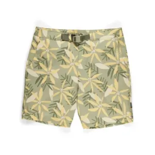 Short SIMMS Seamount Board Shorts Paradise Pale Pine - Ardent flyfishing