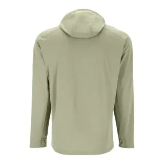 T-shirt con cappuccio SIMMS SolarFlex Hoody Pale Pine - Ardent flyfishing
