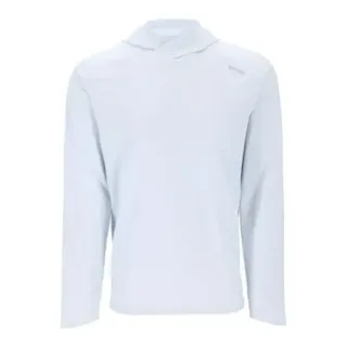 T-shirt con cappuccio SIMMS SolarFlex Hoody Bimini Blue - Ardent flyfishing