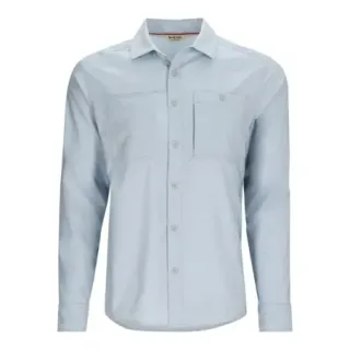 Camicia SIMMS Challenger Shirt Steel Blue - Ardent flyfishing