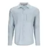 Chemise SIMMS Challenger Shirt Steel Blue - Ardent flyfishing