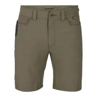 Short SIMMS Simms Challenger Short Dark Stone - Ardent flyfishing