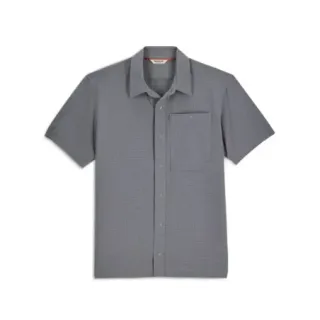 Chemise SIMMS Tailout Air SS Shirt Steel - Ardent flyfishing
