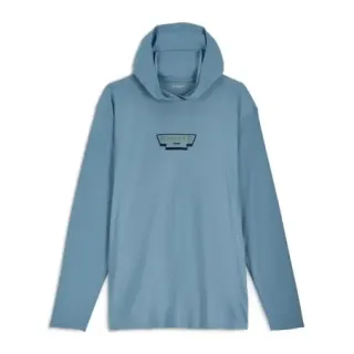 T-shirt con cappuccio SIMMS Tech Hoody Artist Series Bimini Albacore Tarpon - Ardent flyfishing