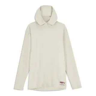 T-shirt con cappuccio SIMMS Tech Hoody Artist Series Burnished Clay Lake Nomad - Ardent flyfishing