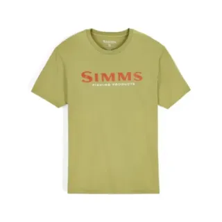 T-shirt SIMMS Logo Tent Green - Ardent flyfishing