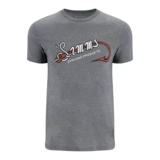 T-shirt SIMMS Hook & Loop Athletic Heather - Ardent flyfishing