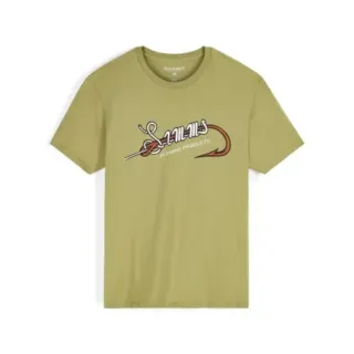 T-shirt SIMMS Hook & Loop Tent Green - Ardent flyfishing
