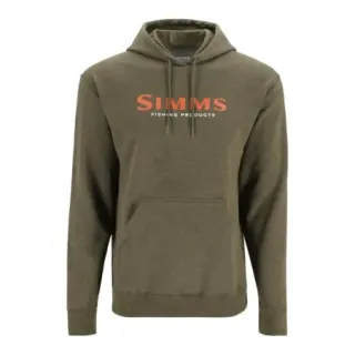 Sweatshirt SIMMS Logo Hoody Military Heather - Ardent flyfishing