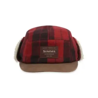 Casquette SIMMS Red Buffalo Plaid - Ardent flyfishing