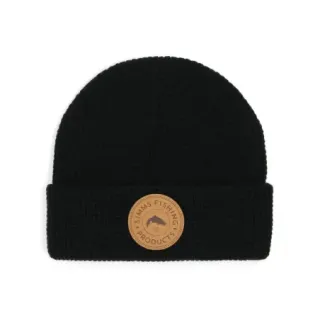 Berretto SIMMS Everyday Waffle Knit Beanie Black