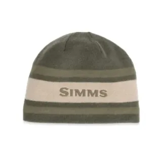 Berretto SIMMS Hayward Wool Beanie Dark Olive