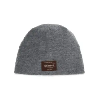 Berretto SIMMS Hayward Wool Beanie Gunmetal