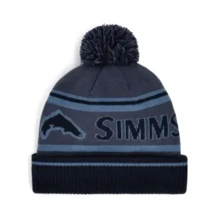 SIMMS Tip-Up Pom Beanie Huckleberry