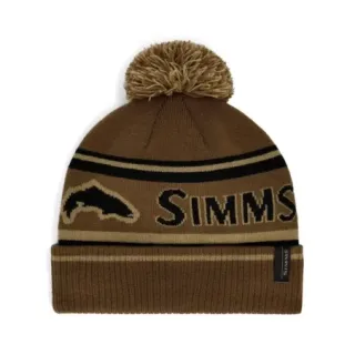 Bonnet SIMMS Tip-Up Pom Beanie Jasper