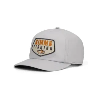 Cappellino SIMMS Double Haul Cap Overcast Abstract Bass