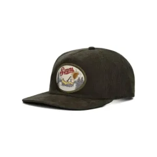 Casquette SIMMS Double Haul Corduroy Loden
