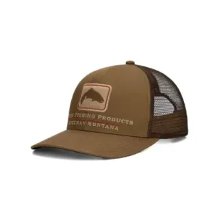 Cappellino SIMMS Double Haul Icon Trucker Jasper