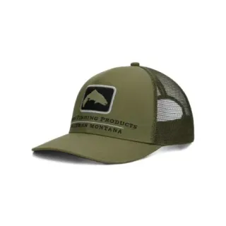 Cappellino SIMMS Double Haul Icon Trucker Loden