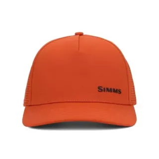 SIMMS Double Haul Tech Trucker Simms Orange Cap
