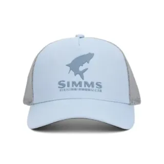 SIMMS Double Haul Trucker Bimini Blue