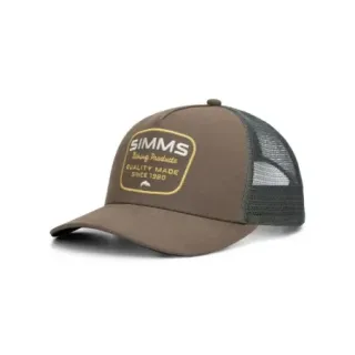 Cappellino SIMMS Double Haul Trucker Loden Stamp Lockup