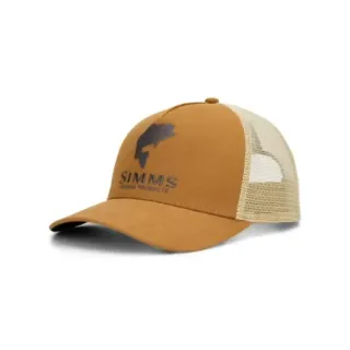SIMMS Double Haul Trucker Sepia