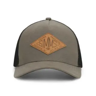 Casquette SIMMS Double Haul Trucker Smokey Olive