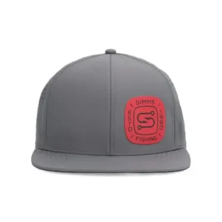 Casquette SIMMS Flatbill Cap Slate