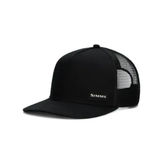 Cappellino SIMMS High Crown Flatbill Black