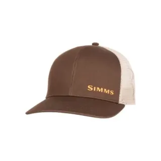 Cappellino SIMMS Simms ID Trucker Hickory