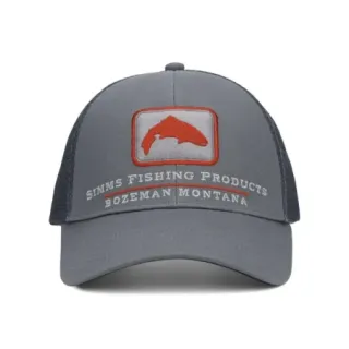 Cappellino SIMMS Single Haul Small Fit Trucker Gunmetal