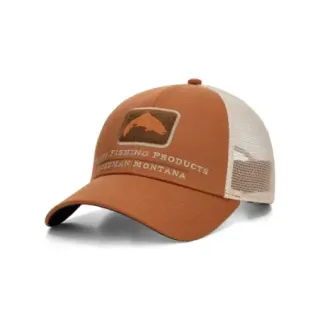 SIMMS Trout Icon Trucker Stonefly Cap