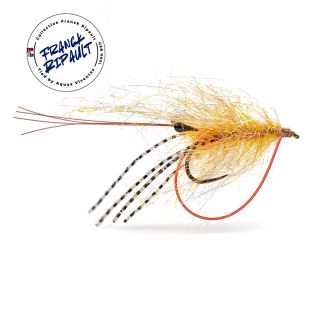 Mouche Crevette Franck Ripault Premium Tan