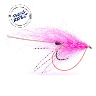 Mouche Crevette Franck Ripault Premium Rose