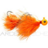 Bucktail jig SIERRA SPOON Jig articolato 14g