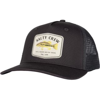 Cappellino SALTY CREW Bigmouth trucker Charcoal