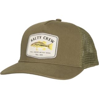 SALTY CREW Bigmouth trucker Oil green cap