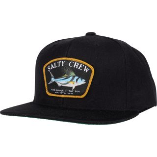 Casquette SALTY CREW Rooster 6 panel Black