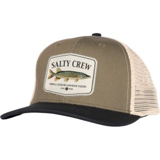 Cappellino SALTY CREW Euro pike trucker Olive/Black