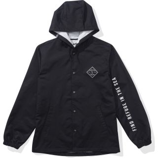 Giacca SALTY CREW Tippet snap jacket Black