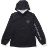 SALTY CREW Tippet snap jacket Black jacket