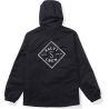 SALTY CREW Tippet snap jacket Black jacket
