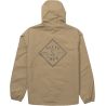 Giacca SALTY CREW Tippet snap jacket Khaki