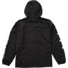 Giacca SALTY CREW Surface windbreaker jacket Black