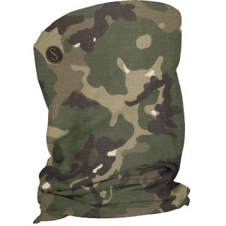 Scaldacollo SALTY CREW Apex perforated neck gaiter Green camo